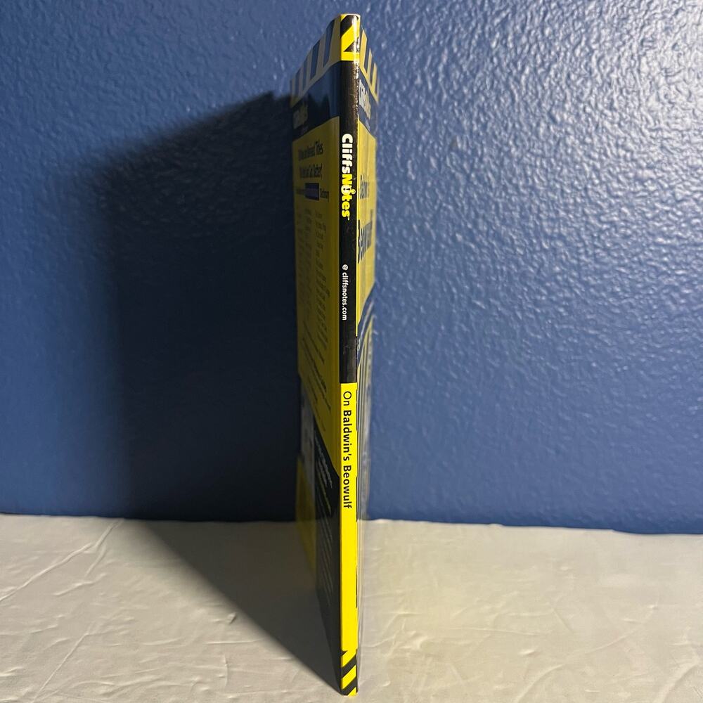 Cliff Notes: Beowulf - Picture 3 of 8